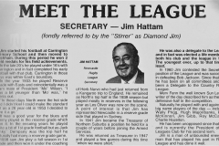 Jim Hattam 1977.