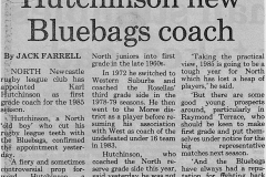 Karl Hutchinson 03.11.1984.