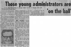Robert Woolston April 1977.