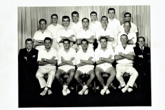 Northern Suburbs Cricket Club B Grade 1964/1965.