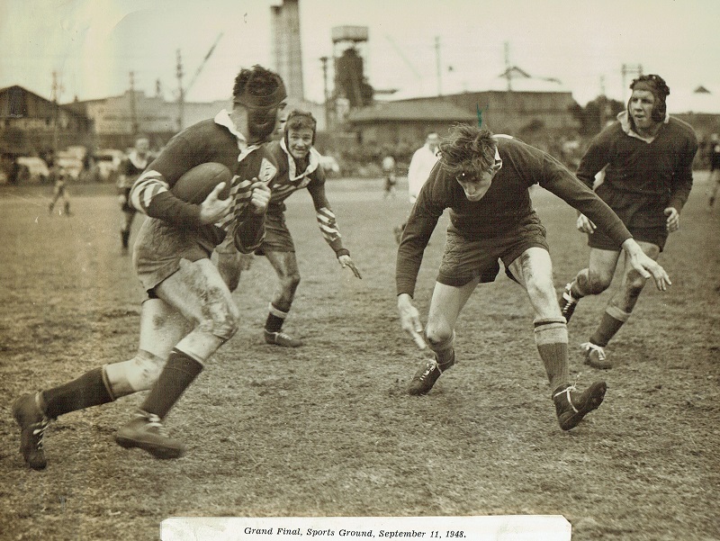Norths vs Kurri Grand Final 1948.