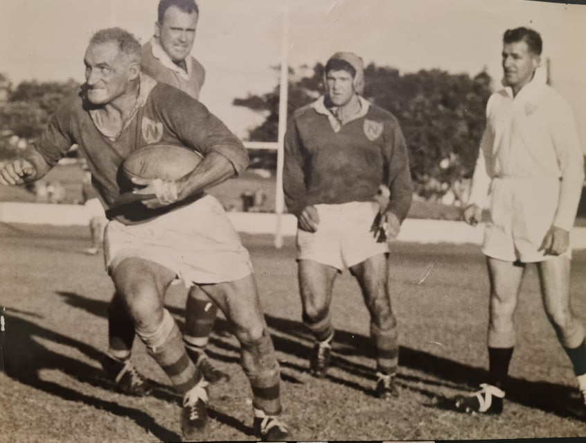 Cec Bull and Mick Platts 1965.