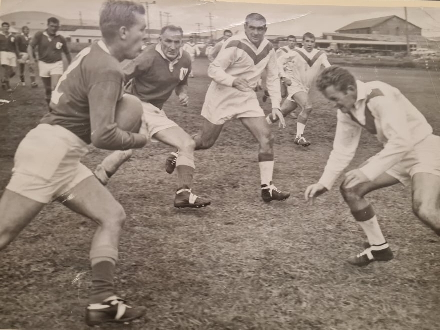 Jimmy Price v. South Newcastle 1962.