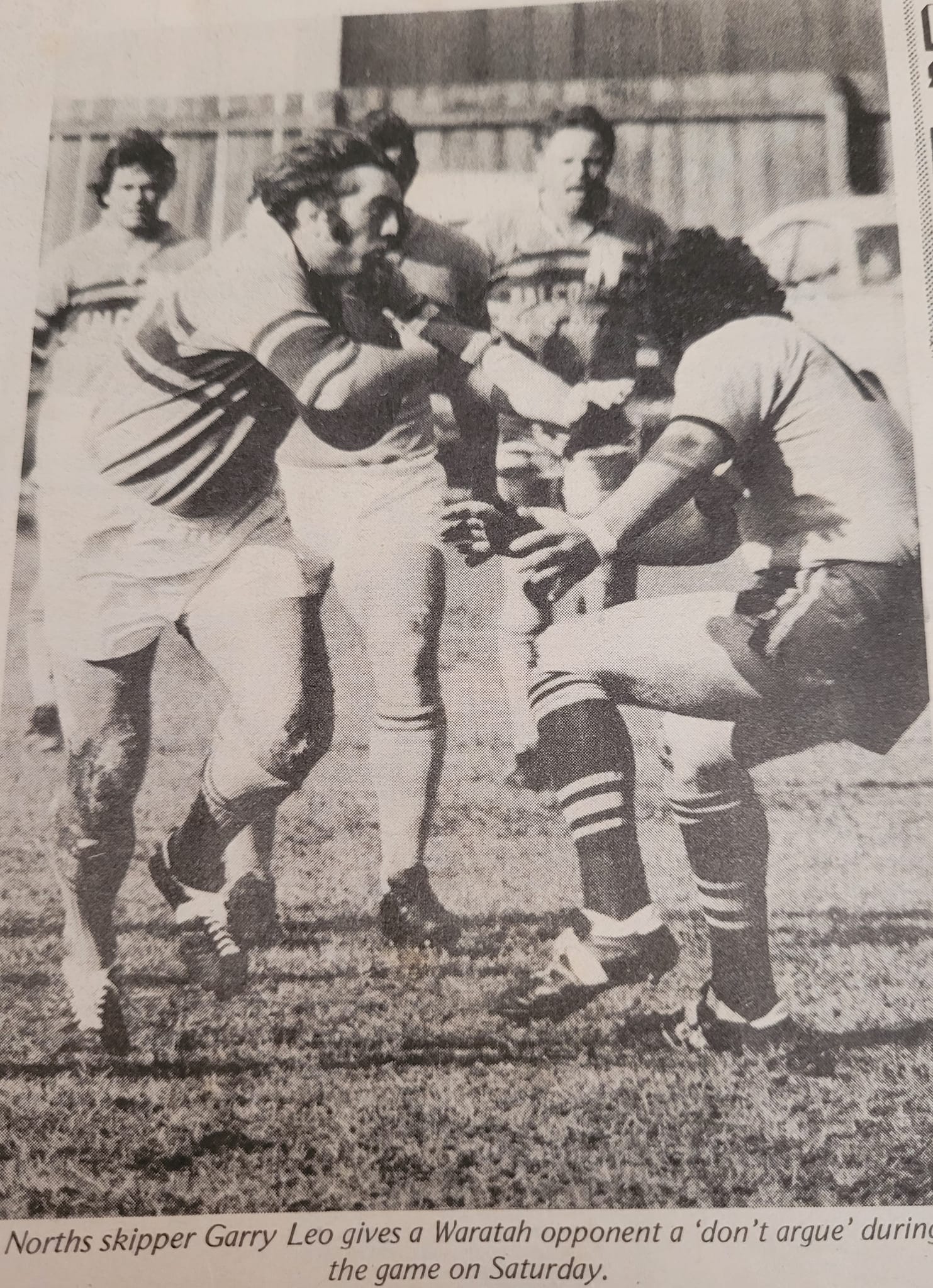 Garry Leo 1975.