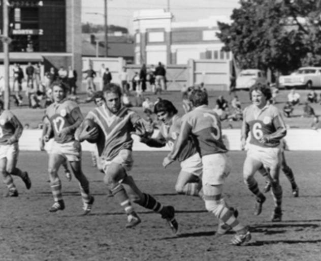 Northern Suburbs vs Western Suburbs 1971.