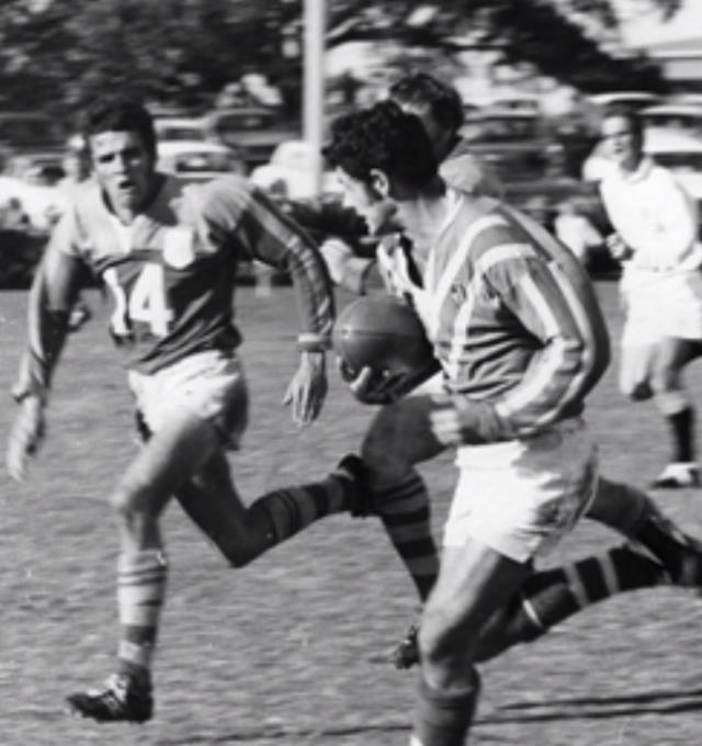 Western Suburbs vs Northern Suburbs 1971.