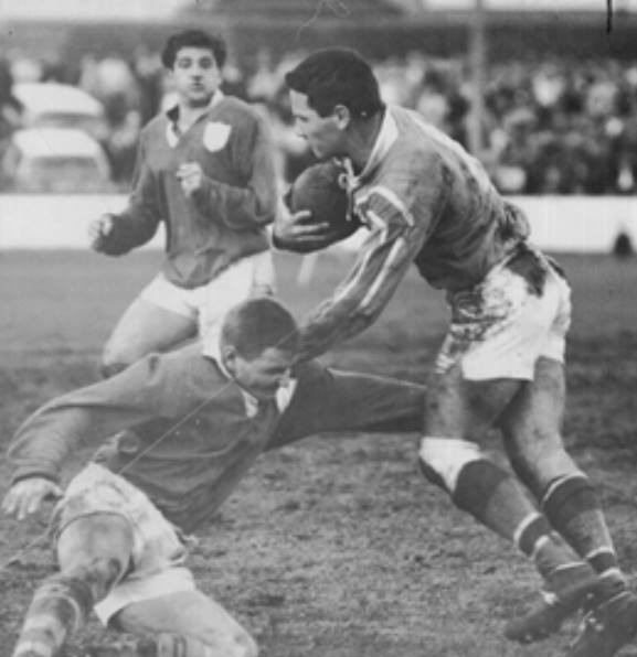 Bill Mattingley and Karl Hutchinson 1967.