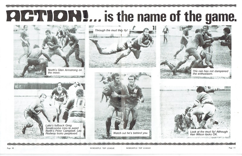 Lakes United vs North Newcastle 1977.