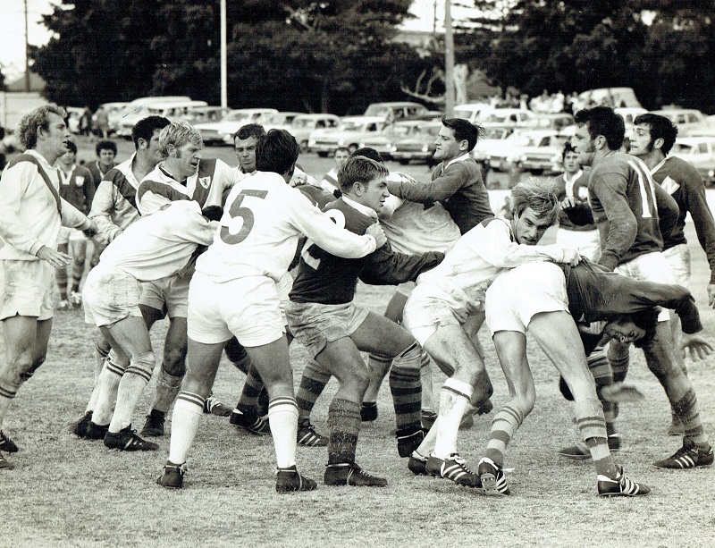 Northern Suburbs vs South Newcastle 1970.