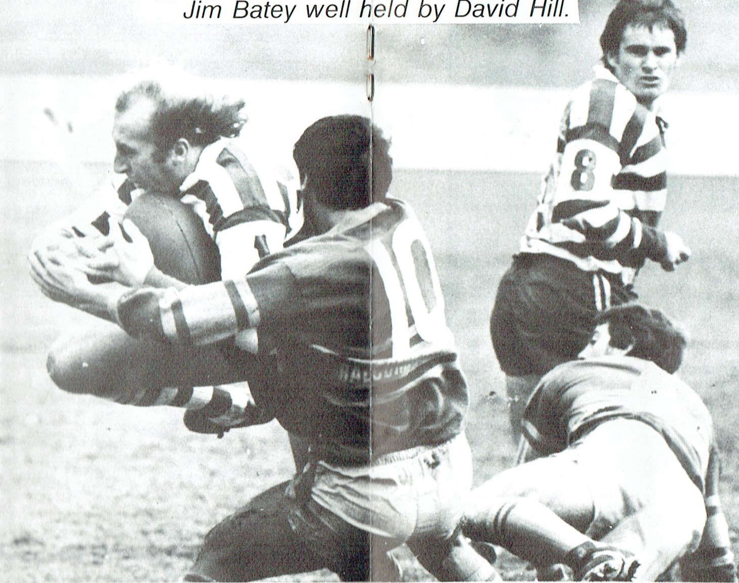 Central Charlestown vs North Newcastle 1977.