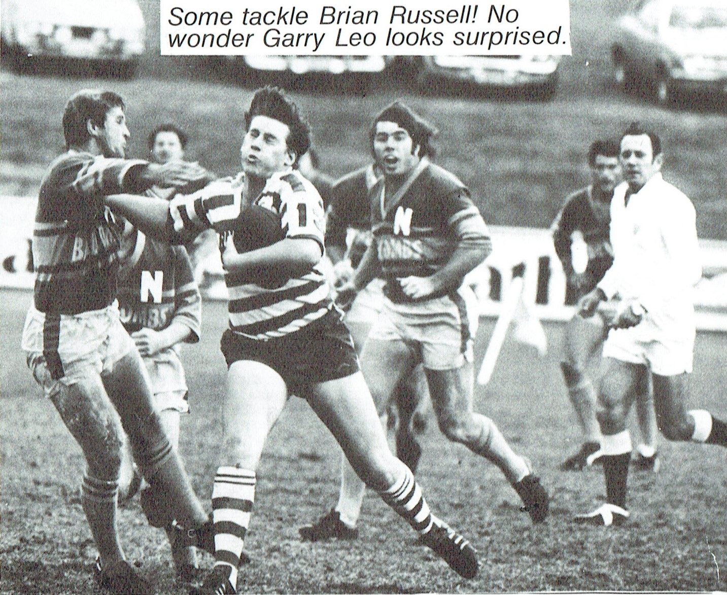 Central Charlestown vs North Newcastle 1977.