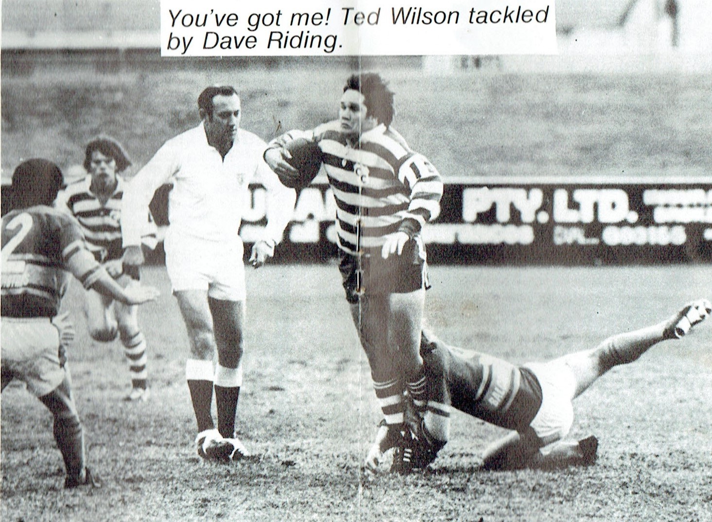 Central Charlestown vs North Newcastle 1977.