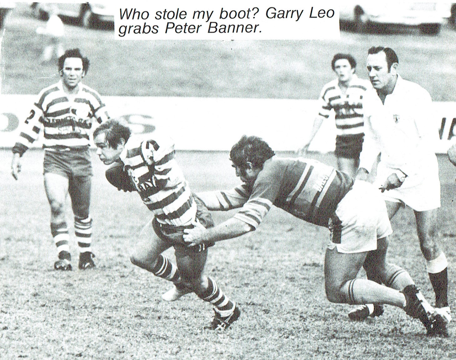 Central Charlestown vs North Newcastle 1977.