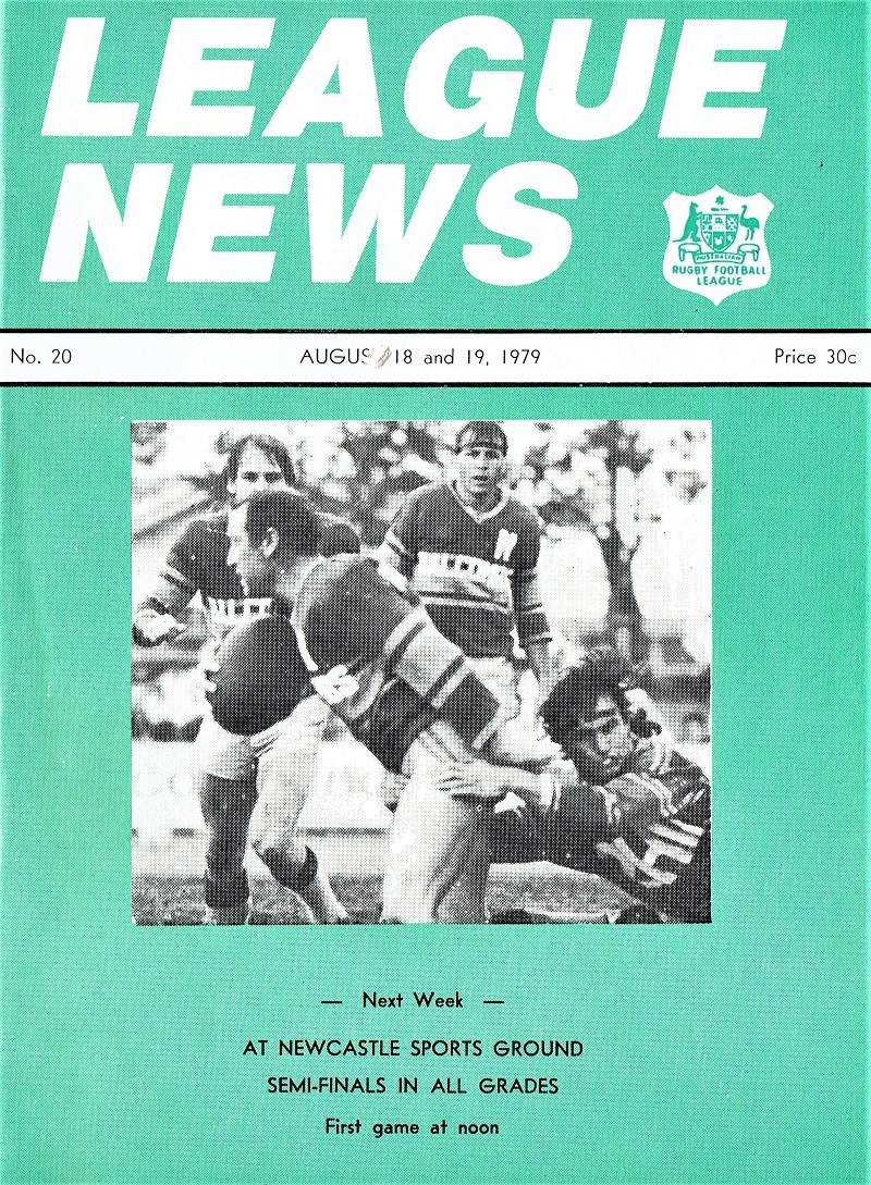 Chris Morgan 1979.