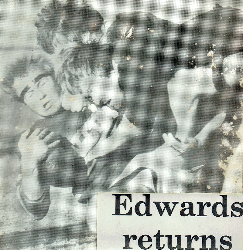 Dave Edwards 1979.