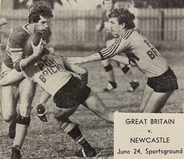 Dave Stafford 1979.