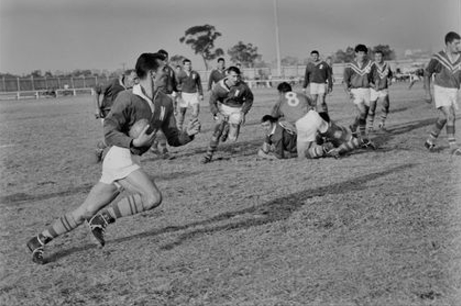 Don Newtown 1965.