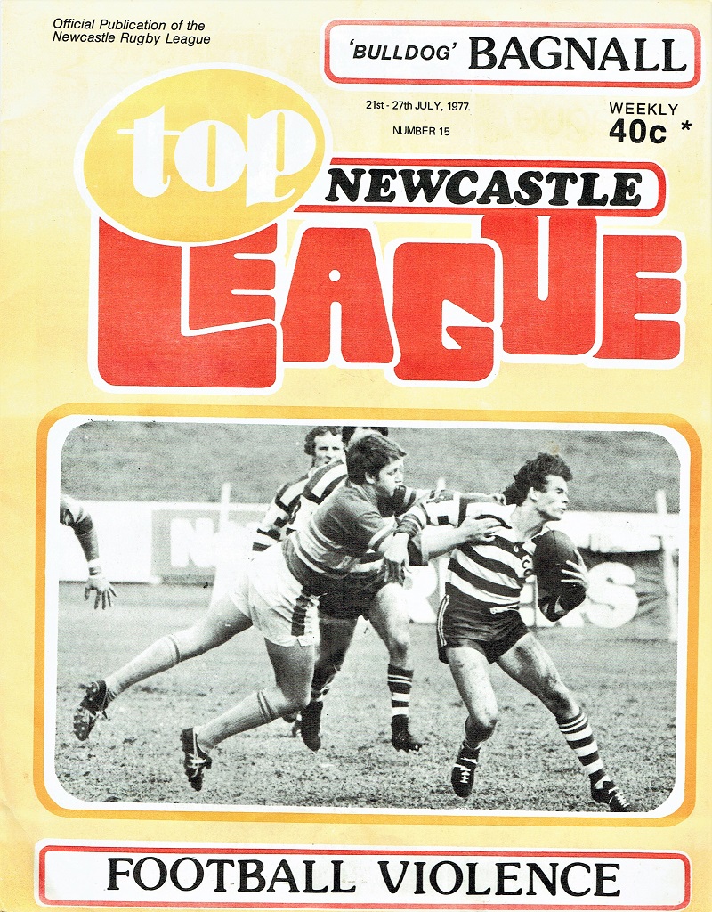 Glen Armstrong 1977.