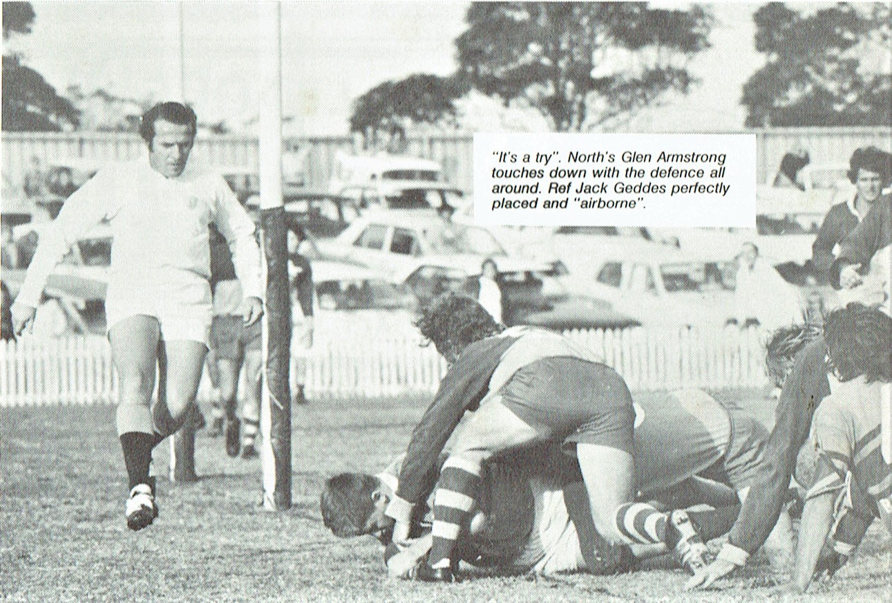 Glen Armstrong 1976.