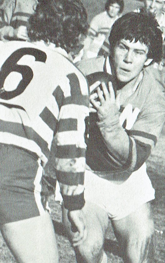 Greg Mason 1976.