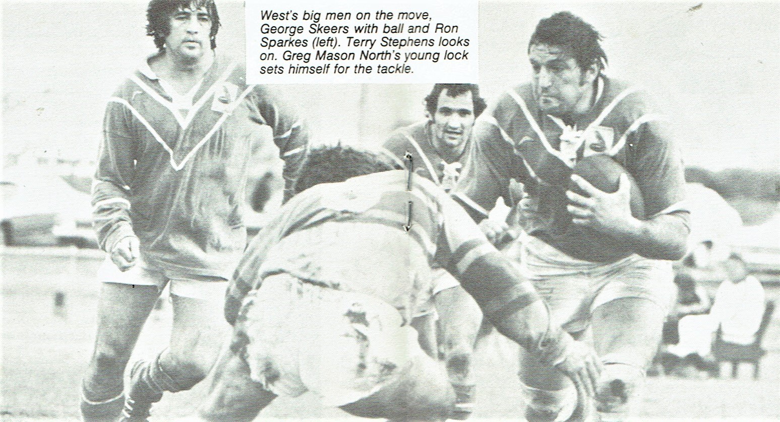 Greg Mason 1976.
