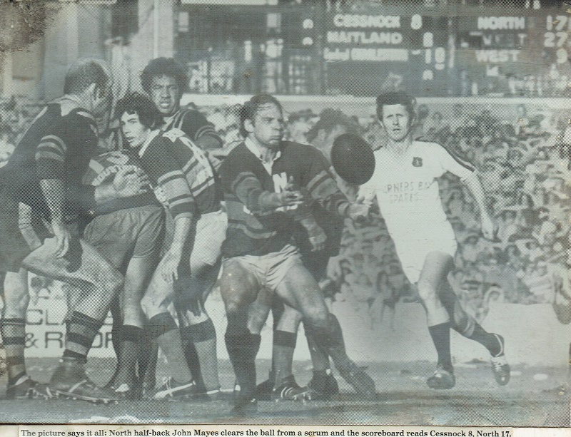 John Mayes 1979 Grand Final.