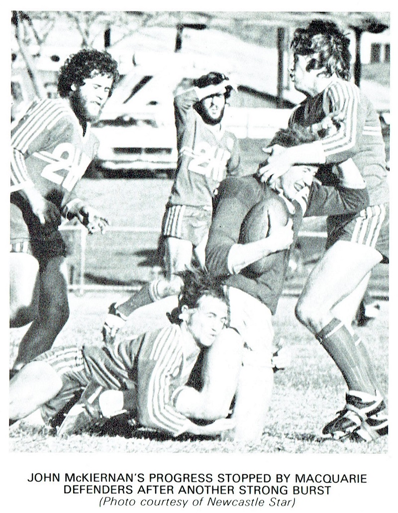 John McKiernan 1981.