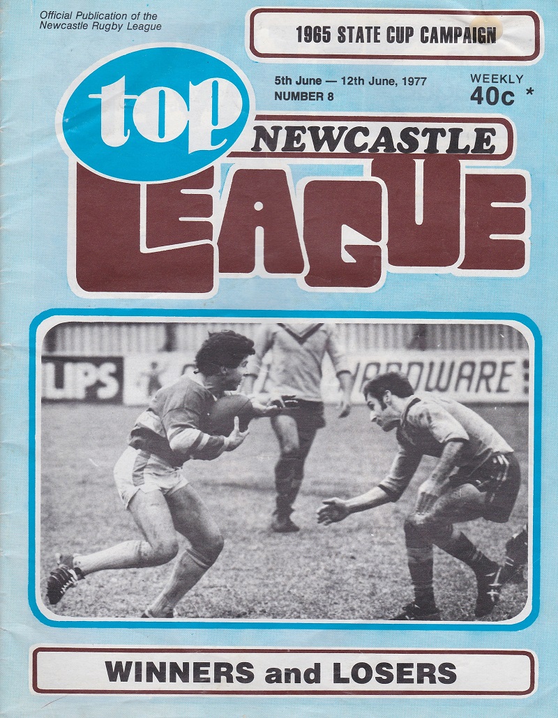 Ken Wilson 1977.