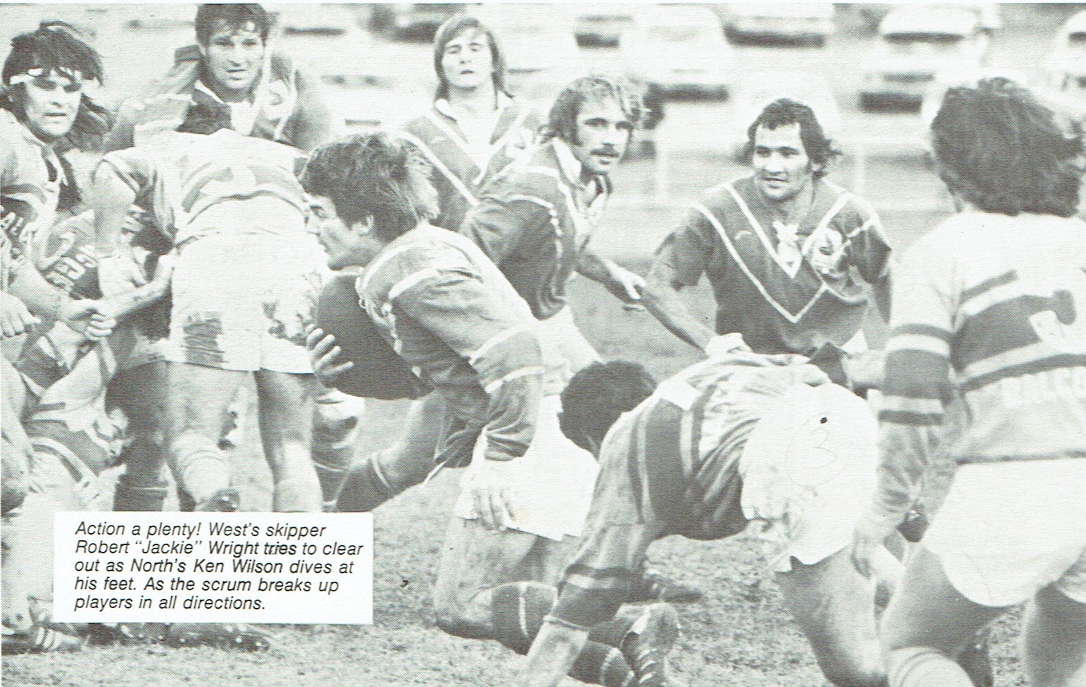 Ken Wilson 1976.