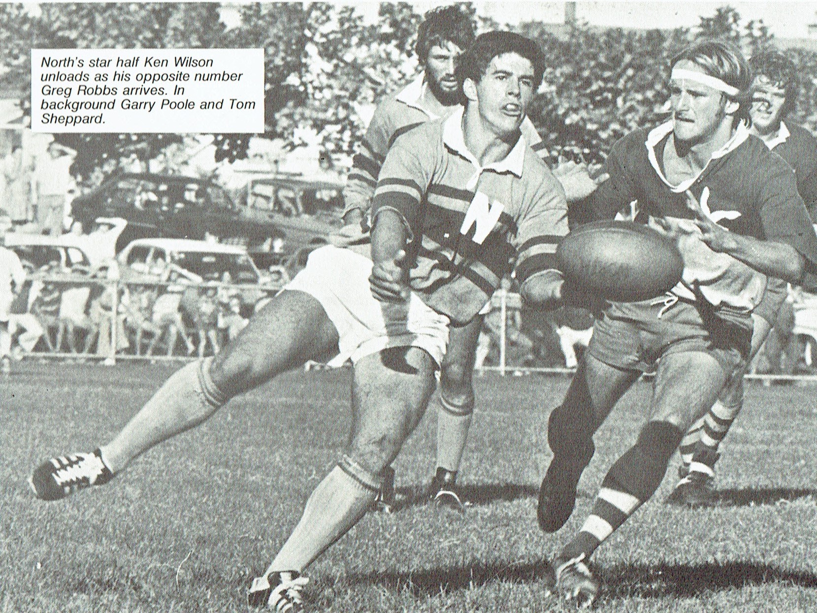 Ken Wilson 1976.