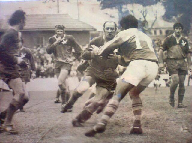 Lakes United vs Northern Suburbs 29th May 1971.