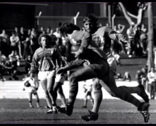 Lakes United vs Northern Suburbs 10th May 1975.