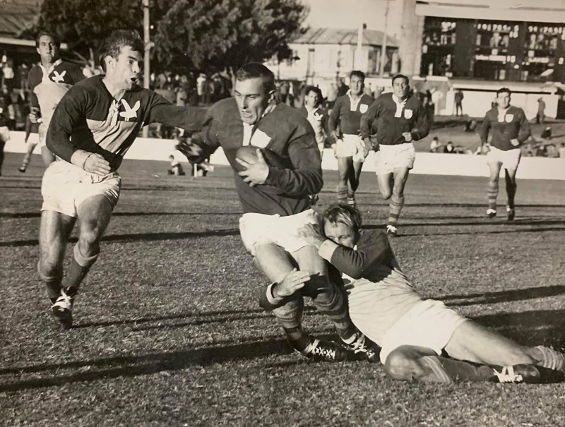 John Davis, Ray Hunter,Les Perry,Brian Askie 1968.