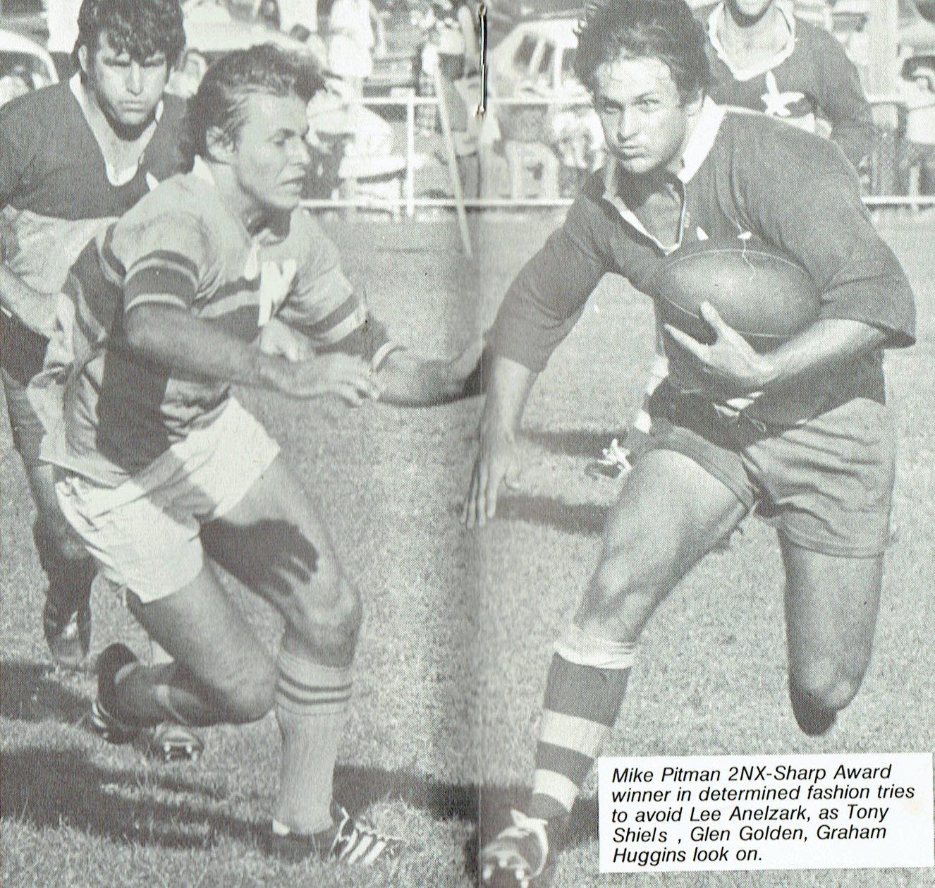Lee Anelzark 1976.