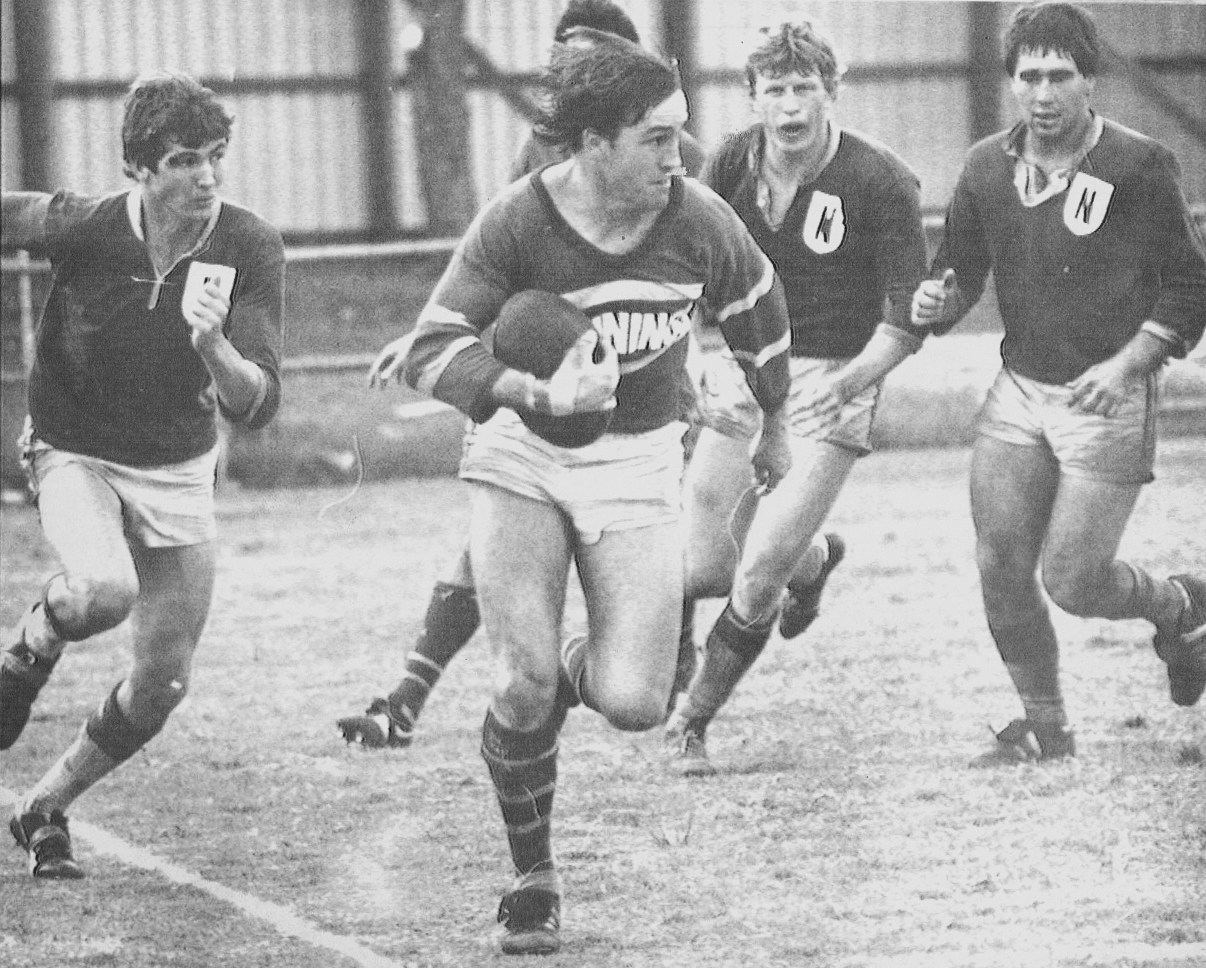 Mark Bates, Mick McCann, Greg Hurry.