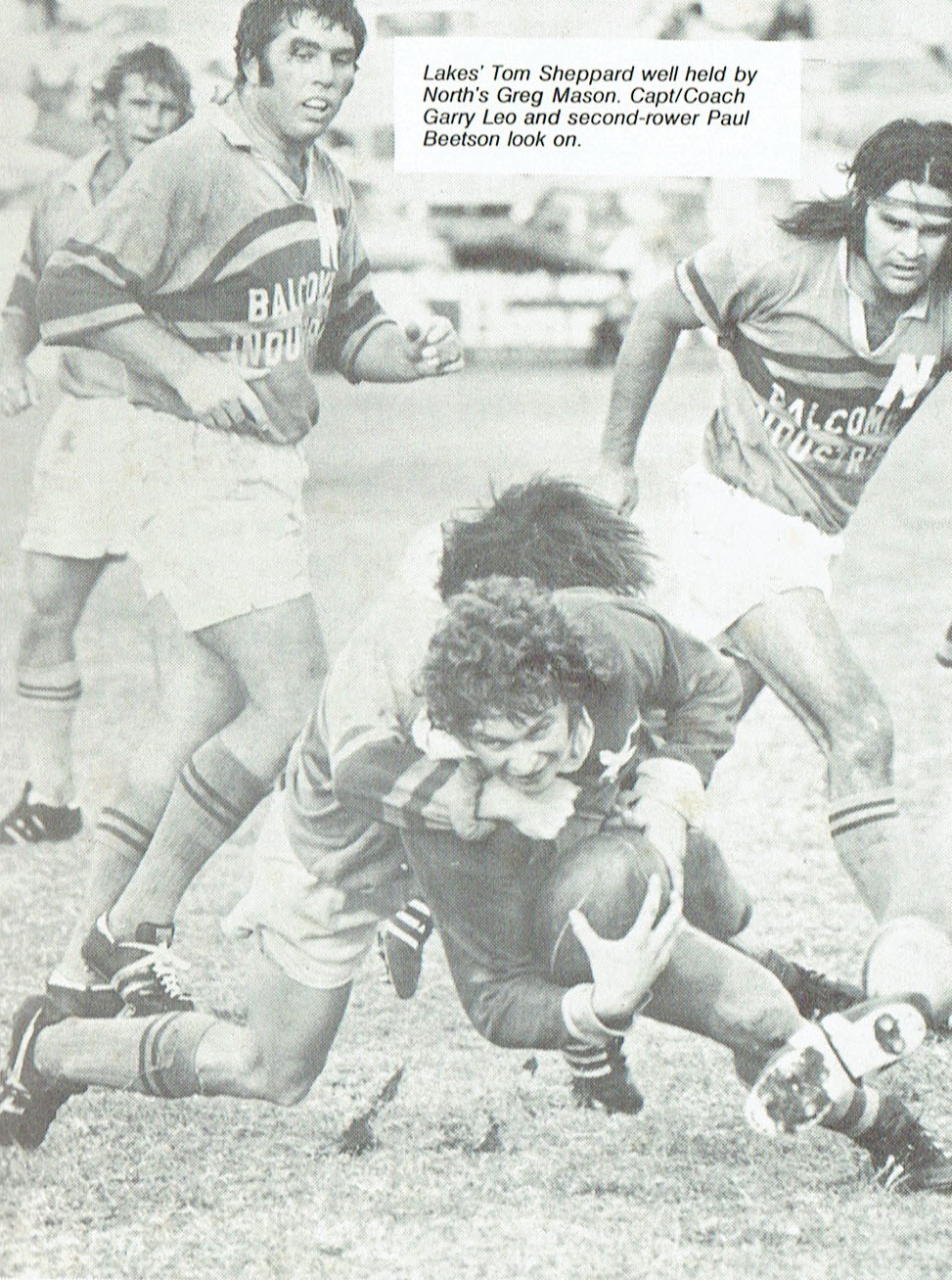 Greg Mason,Garry Leo and Paul Beetson 1976.