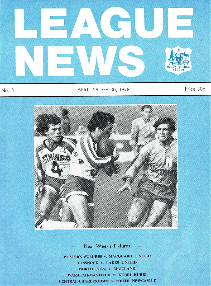 Mick Burgess 1978.