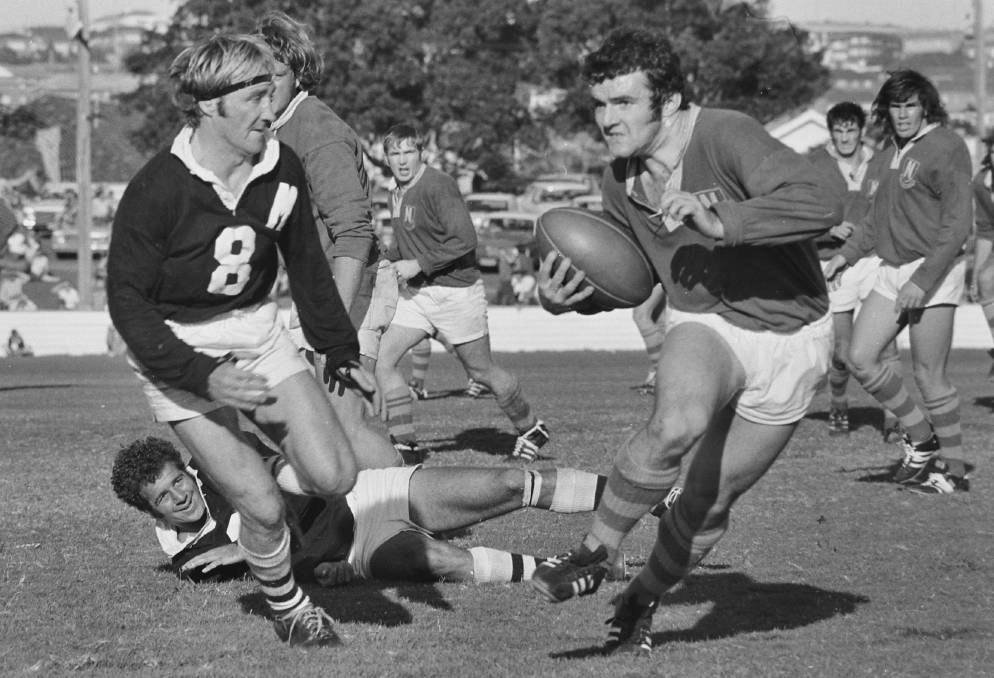North vs Maitland.1972