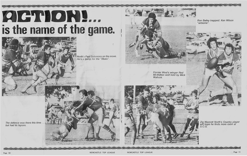 Northern Suburbs Vs Western Suburbs 1977.