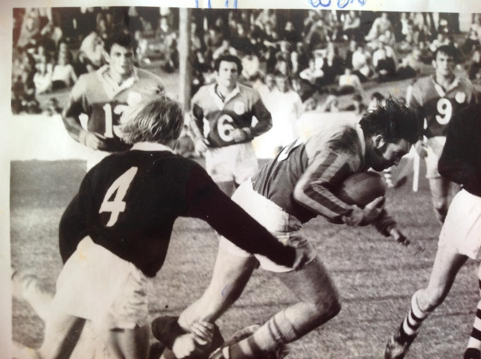 Kel Sweetman 1971.