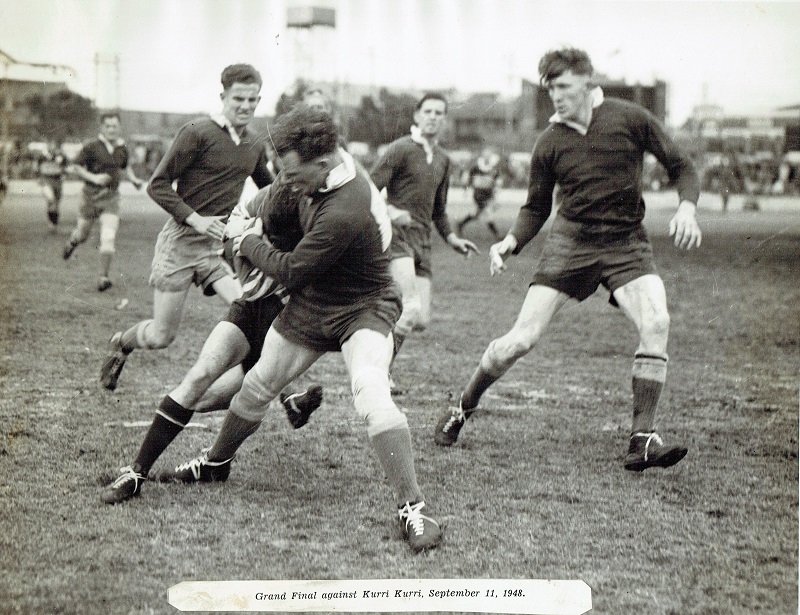 Jack Hutchinson 11th September 1948.