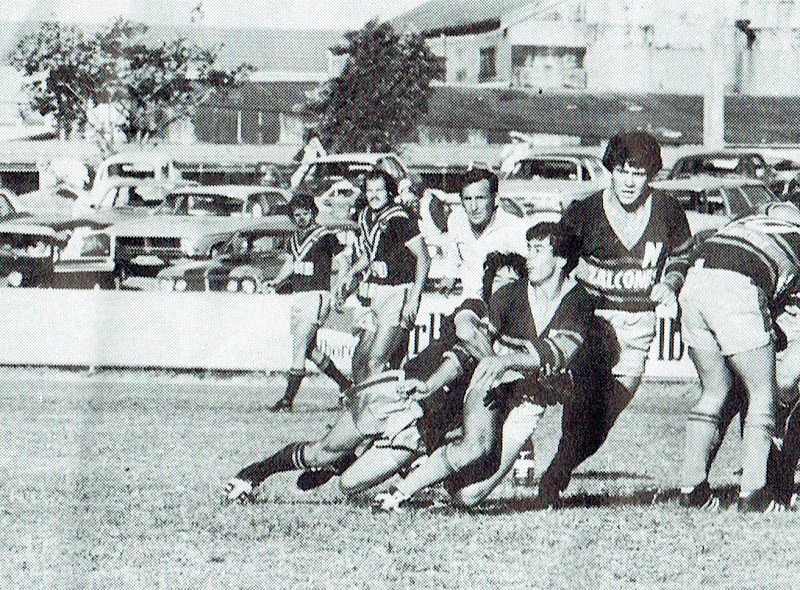 Ken Wilson,Greg Mason 1977.