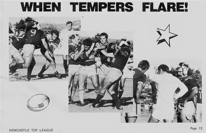 North Newcastle vs Macquarie United 1977.
