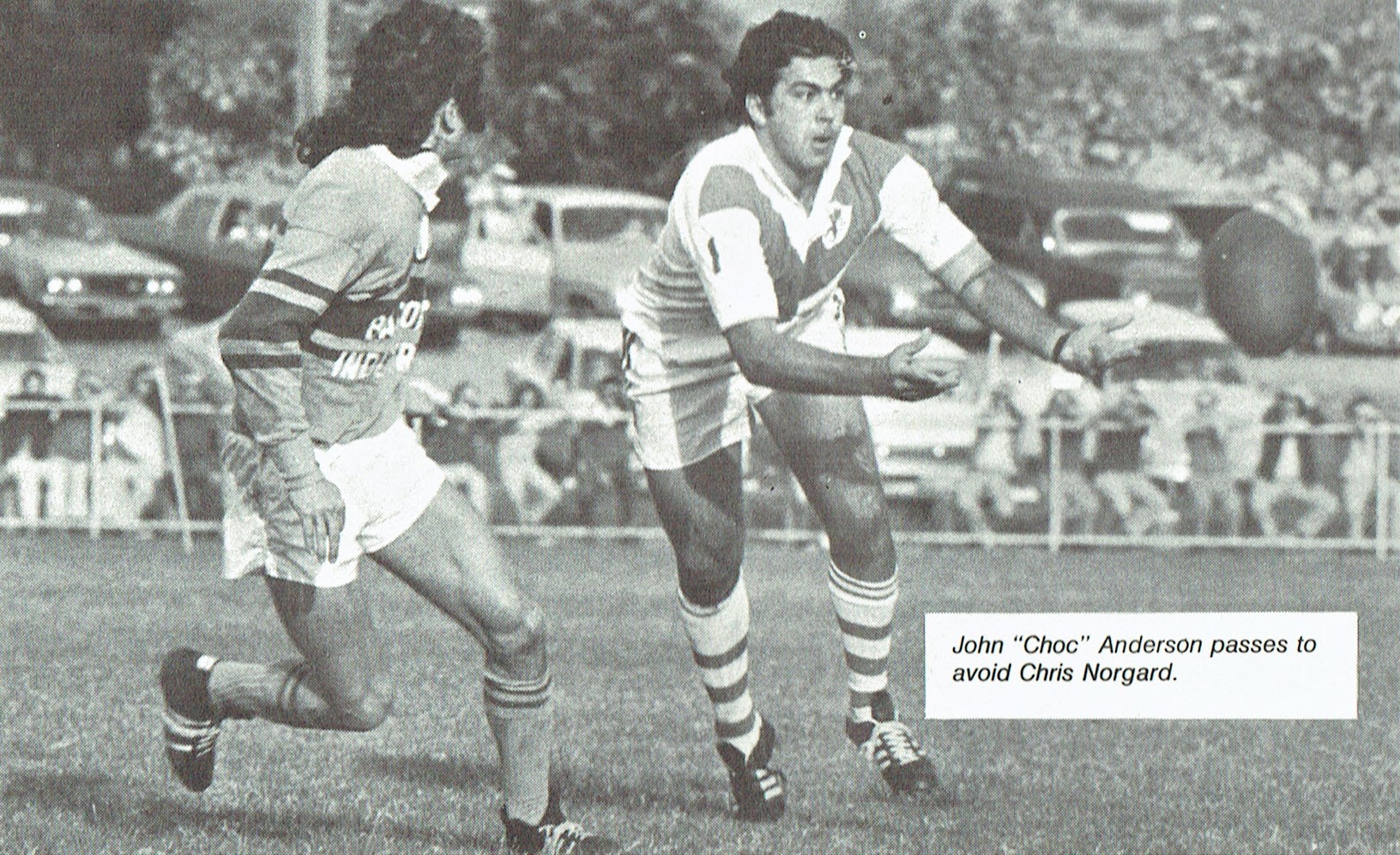 Greg Norgard 1976.