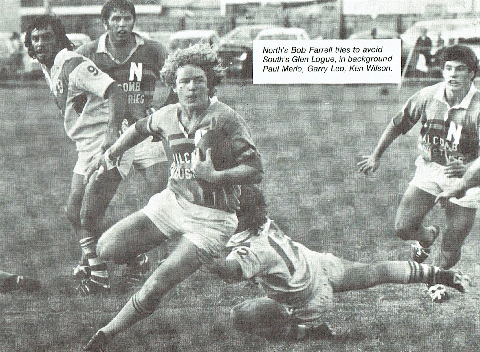 Norths vs Souths 1976.