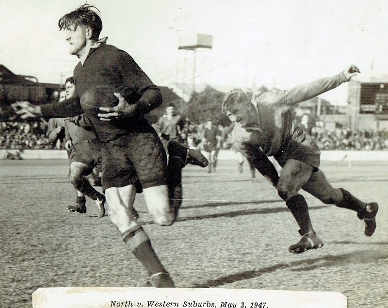 Jack Hutchinson 3rd May 1947.