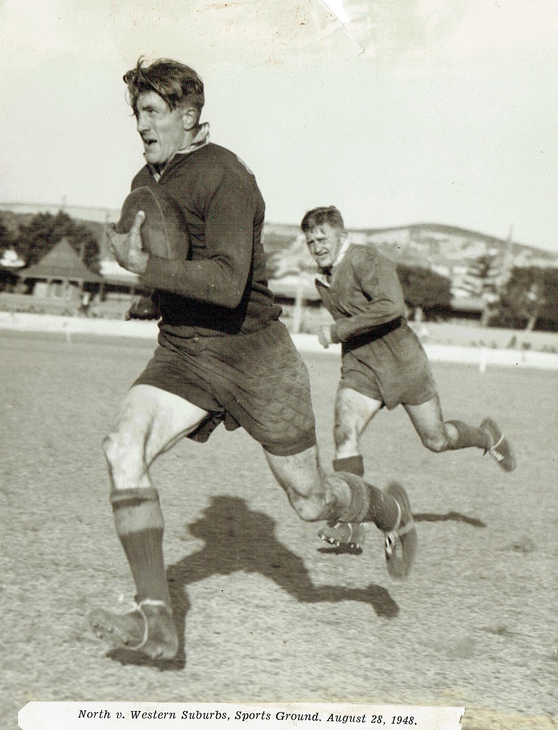 Jack Hutchinson 28th August 1948.