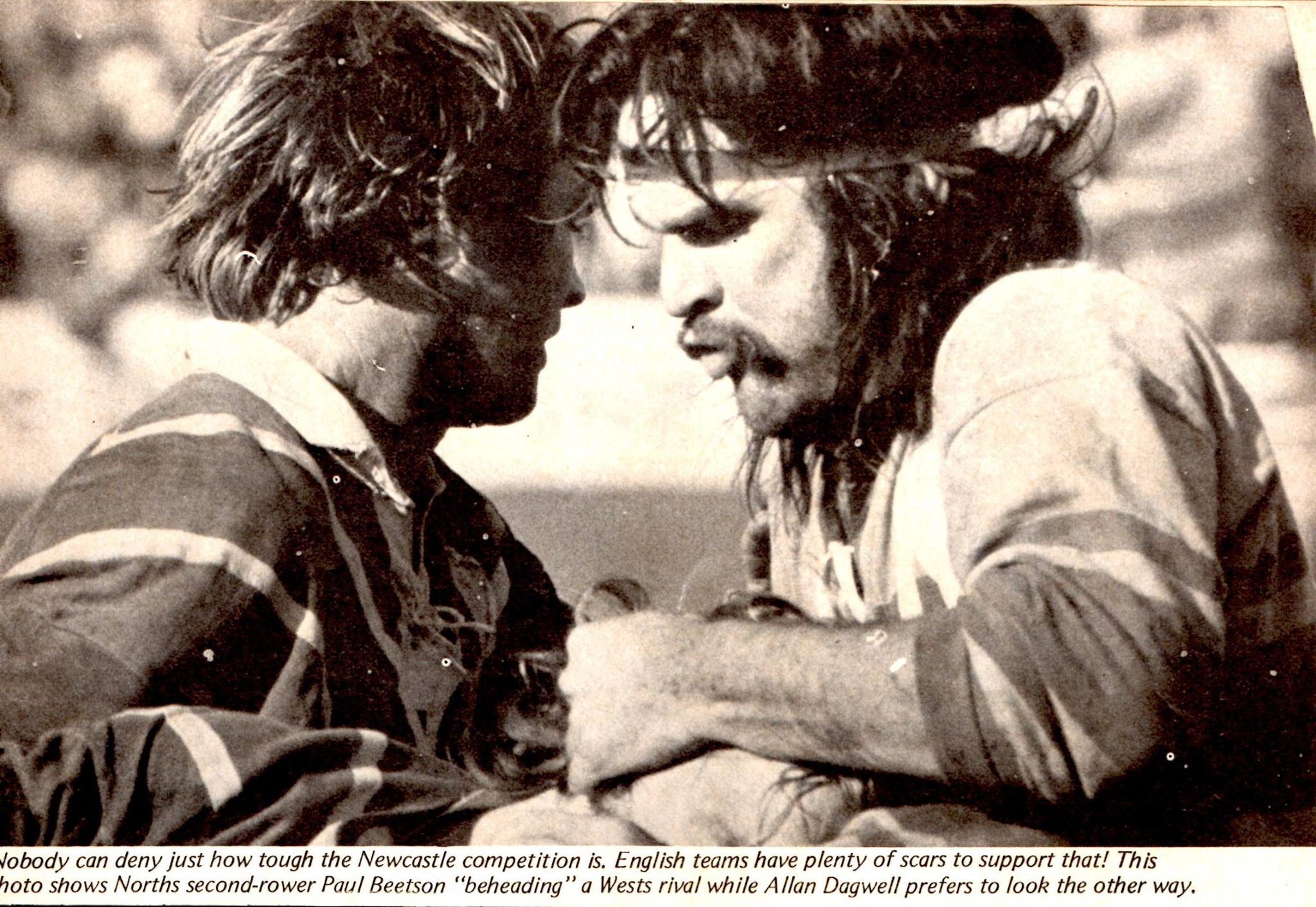 Paul Beetson 1975.
