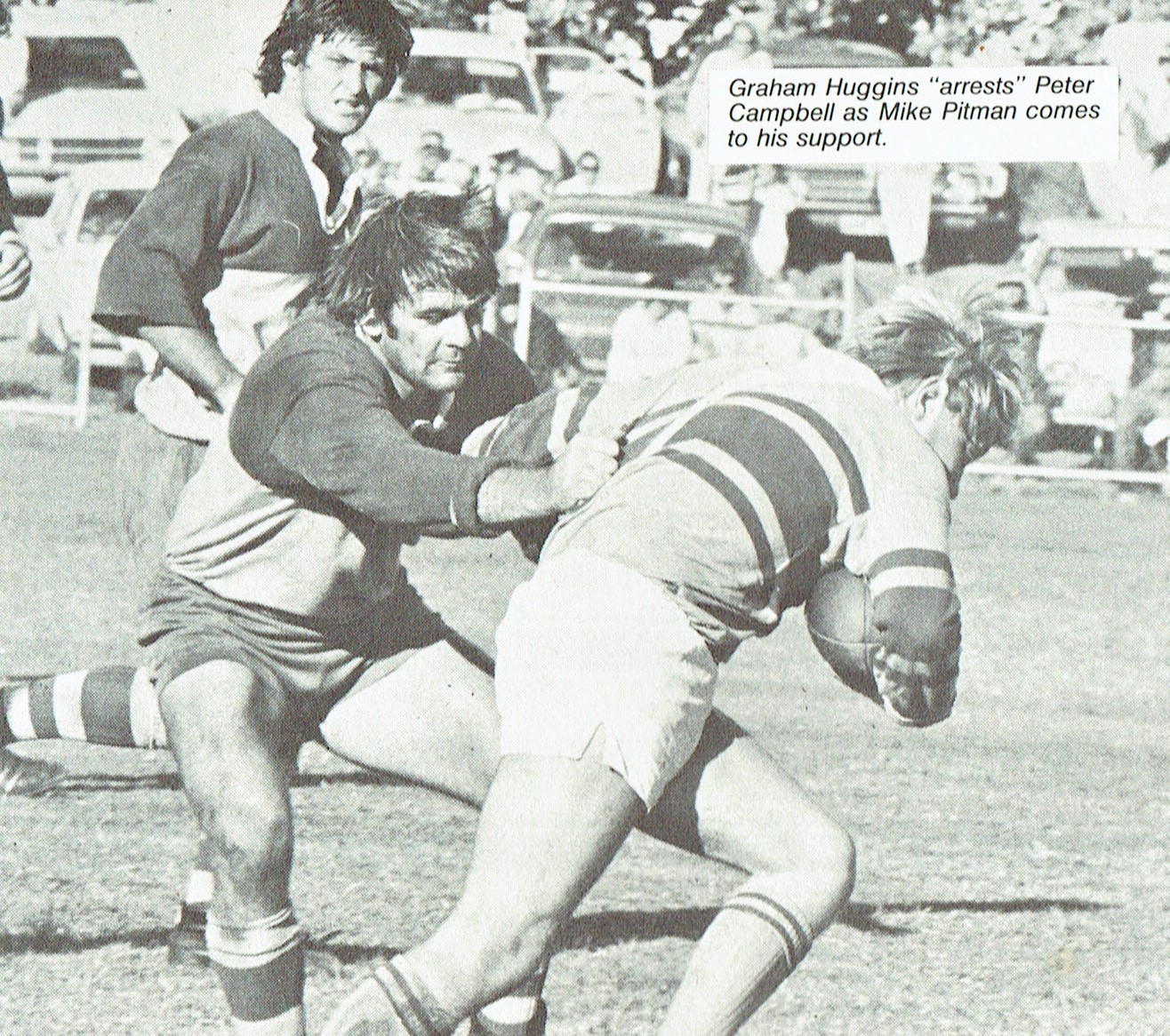 Peter Campbell 1976.