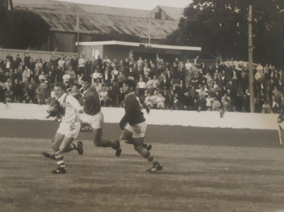 Denis Nichols and Merv Hesketh 1969.